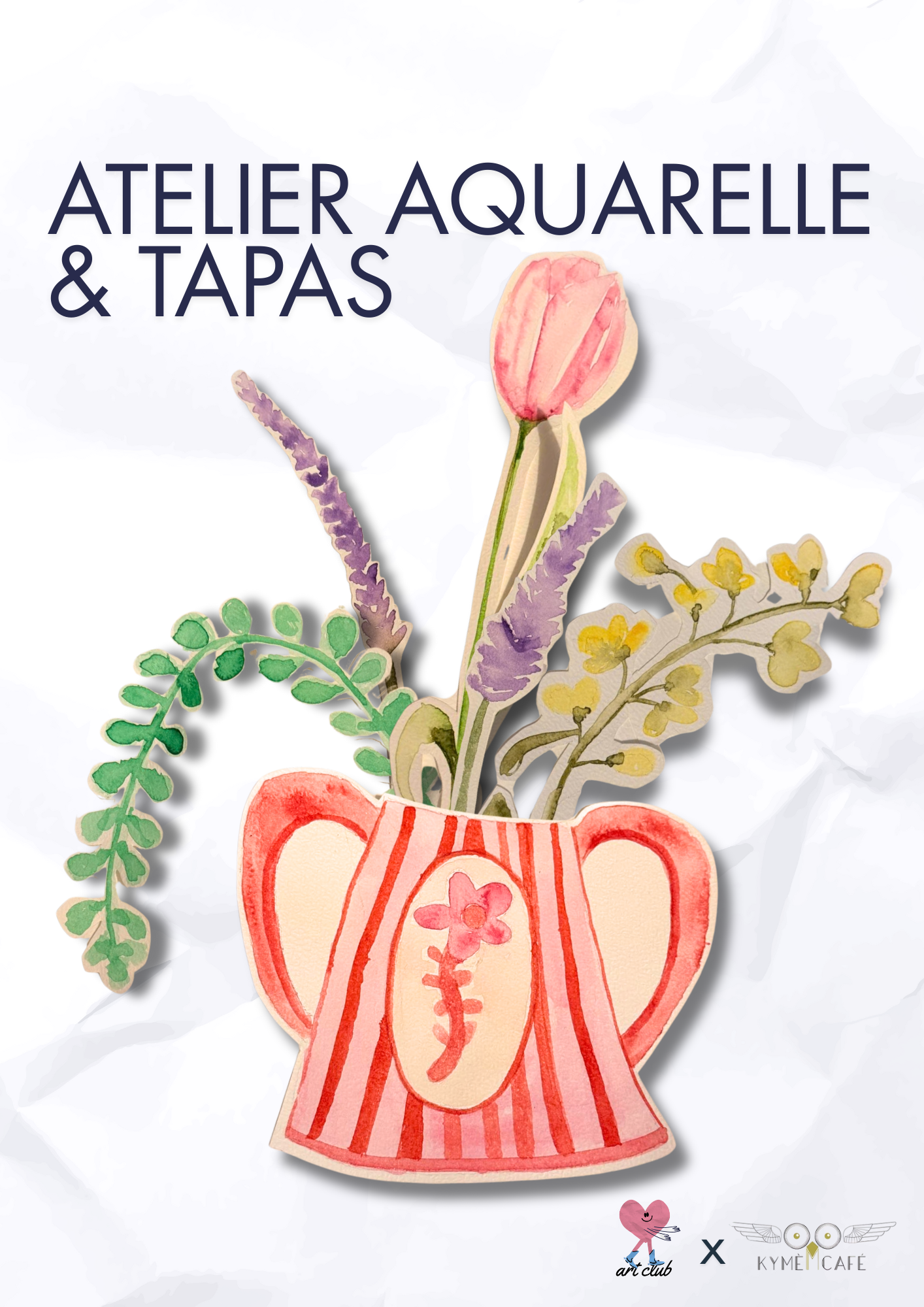 Atelier aquarelle - KymèM Café Vevey