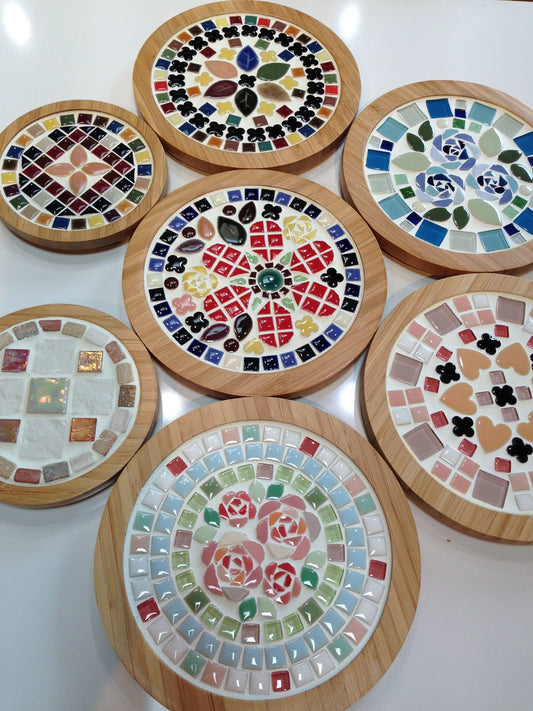 Mercredi 5 novembre 2025- Atelier Mosaïque Sous-verres - A L'ATELIER ART CLUB VEVEY-