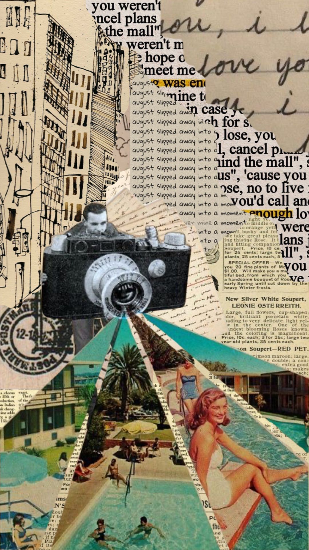 Vendredi 14 novembre 2025 - Atelier Collage - à l'atelier art club à Vevey -