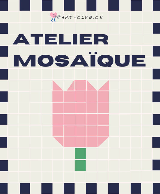 Mercredi 5 novembre 2025- Atelier Mosaïque Sous-verres - A L'ATELIER ART CLUB VEVEY-