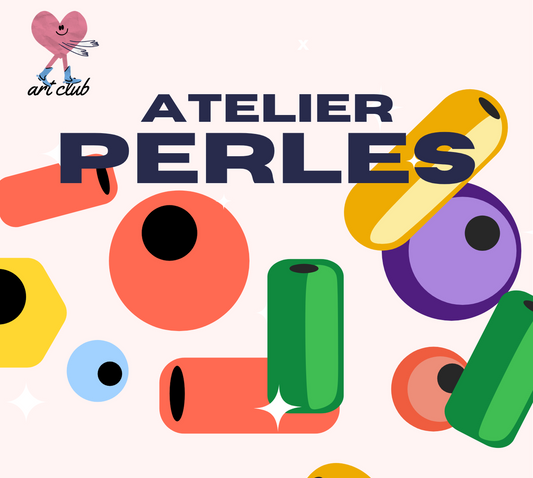 Mercredi 19 novembre 2025 - Atelier porte-clés en perles - A L'atelier Art Club Vevey -